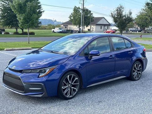 Used 2020 Toyota Corolla SE FWD image 4