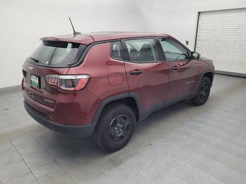 Used 2021 Jeep Compass Sport w/ Cold Weather Group AWD/4WD image 10