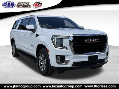 Used 2021 GMC Yukon XL SLE w/ Gmc Pro Safety Plus Package
