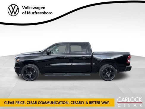 Used 2022 RAM 1500 Big Horn RWD image 4