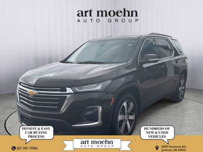 Used 2022 Chevrolet Traverse LT w/ LT Premium Package