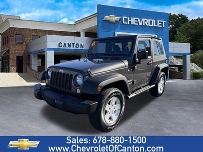 Used 2017 Jeep Wrangler Sport w/ Quick Order Package 24S