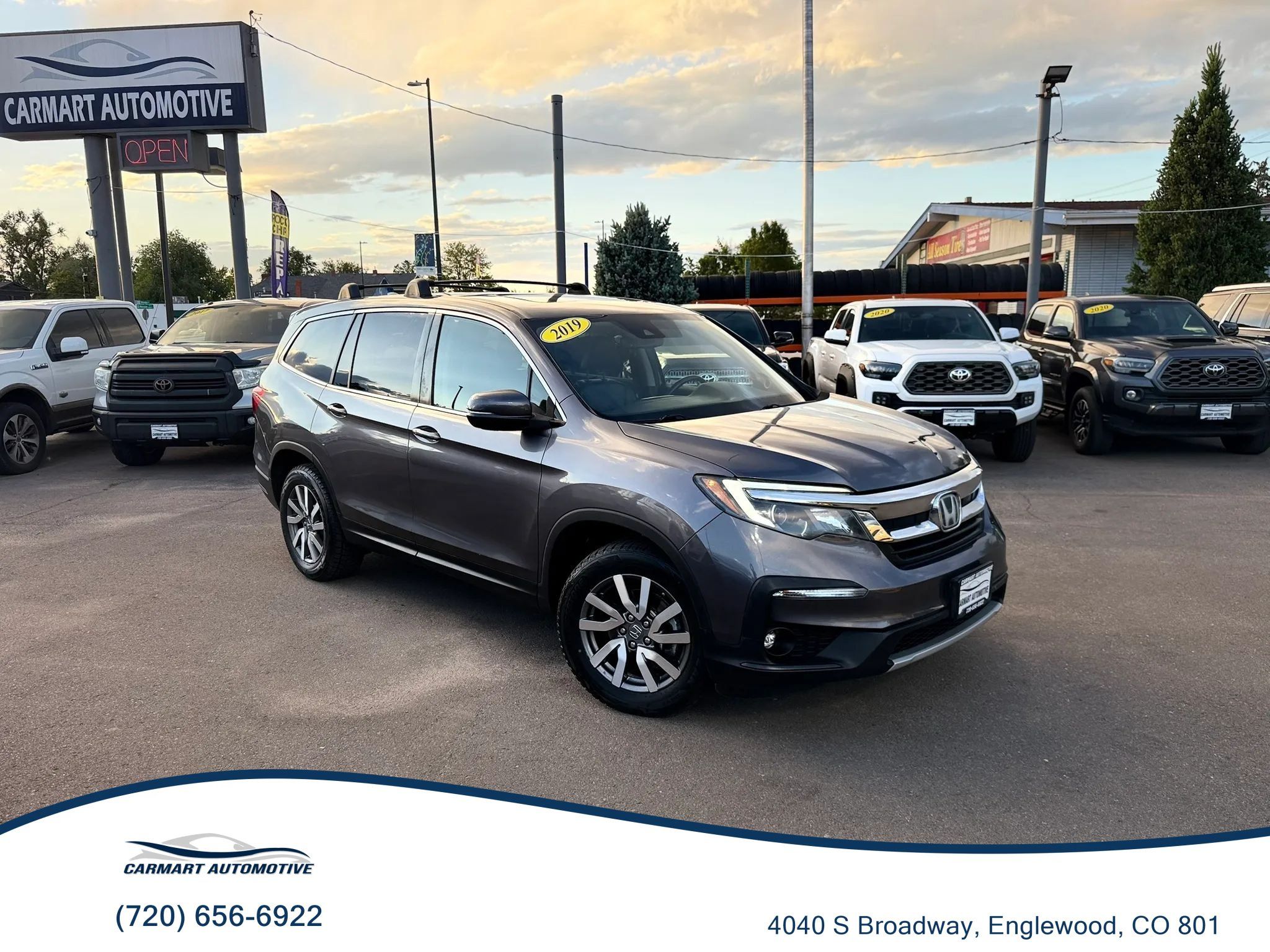 Used 2019 Honda Pilot EX-L image 1