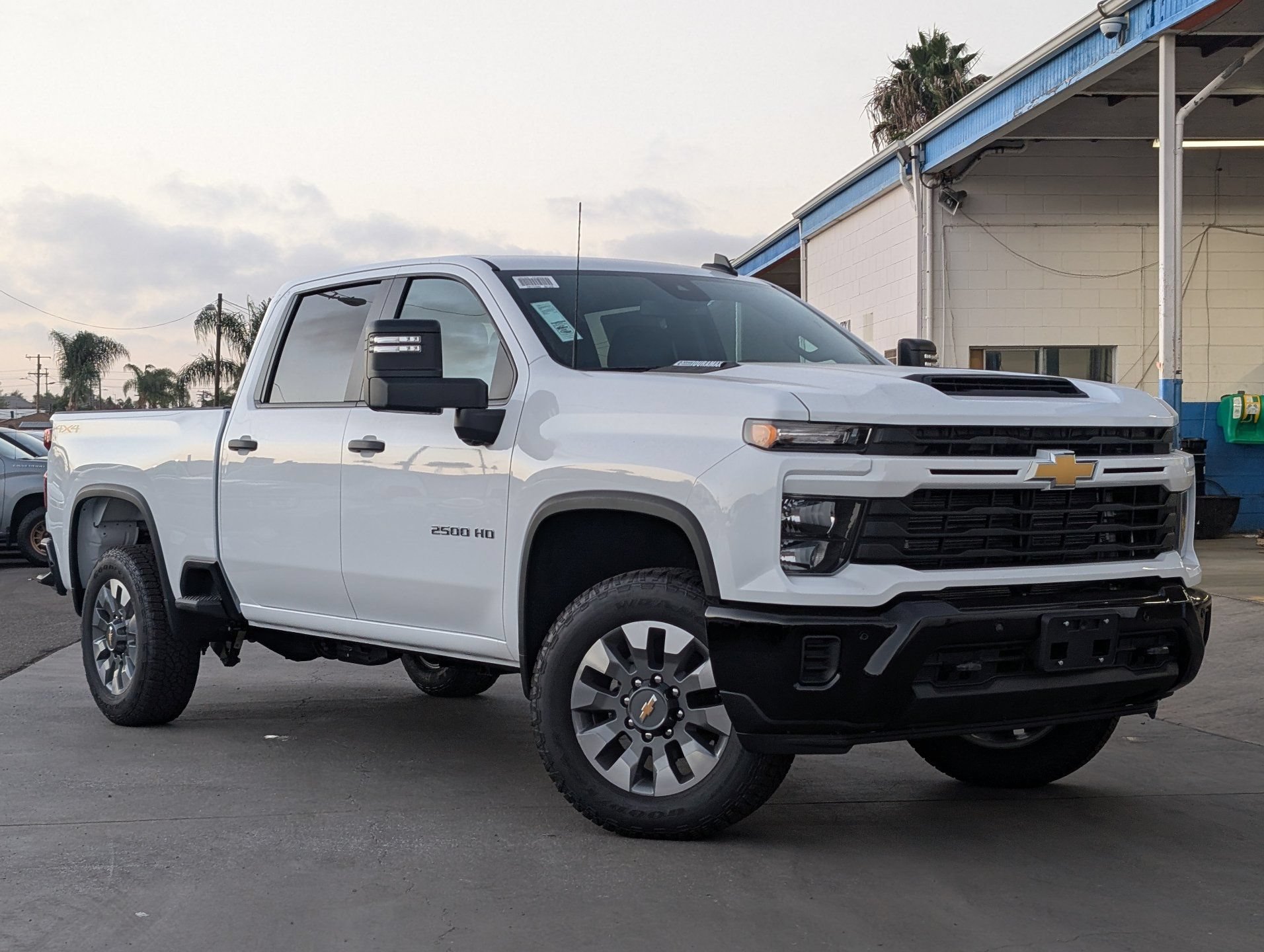 New 2026 Chevrolet Silverado 2500 Custom w/ Custom Value Package AWD/4WD image 2