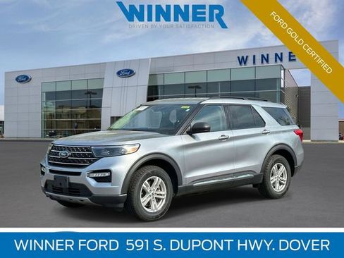 Certified 2023 Ford Explorer XLT w/ Equipment Group 202A AWD/4WD image 1