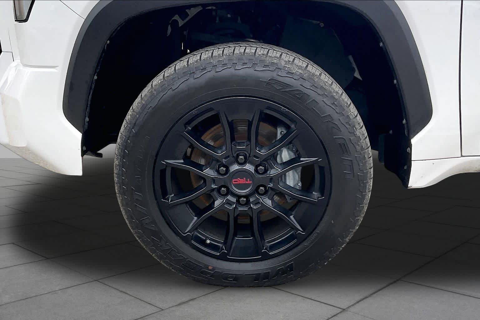 Used 2024 Toyota Tundra SR5 w/ SR5 Premium Package AWD/4WD image 11