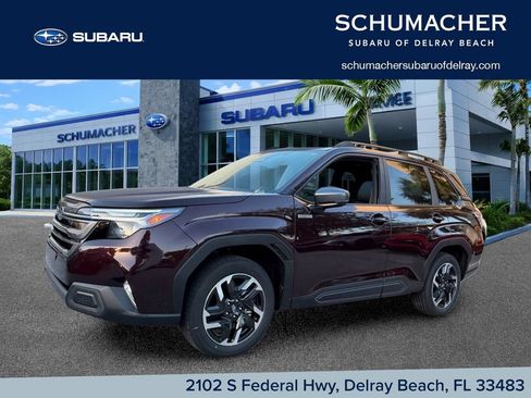 New 2026 Subaru Forester Premium AWD/4WD image 3
