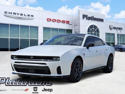 New 2026 Dodge Charger Scat Pack w/ Blacktop Package AWD/4WD image 2