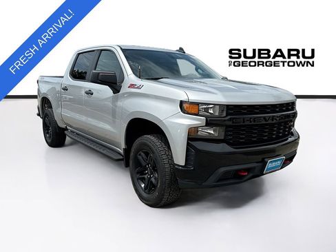 Used 2022 Chevrolet Silverado 1500 Custom Trail Boss AWD/4WD image 1