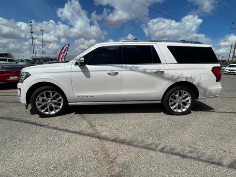 Used 2019 Ford Expedition Max Platinum AWD/4WD image 3