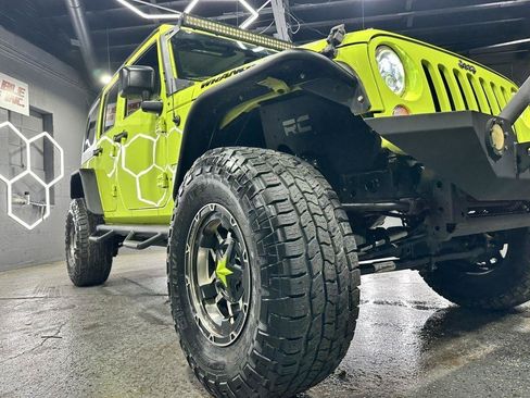 Used 2017 Jeep Wrangler Unlimited Sport w/ Quick Order Package 24S AWD/4WD image 48