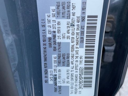 Used 2023 MAZDA CX-30 AWD 2.5 S w/ Preferred Package image 2