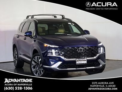 Used 2022 Hyundai Santa Fe Calligraphy