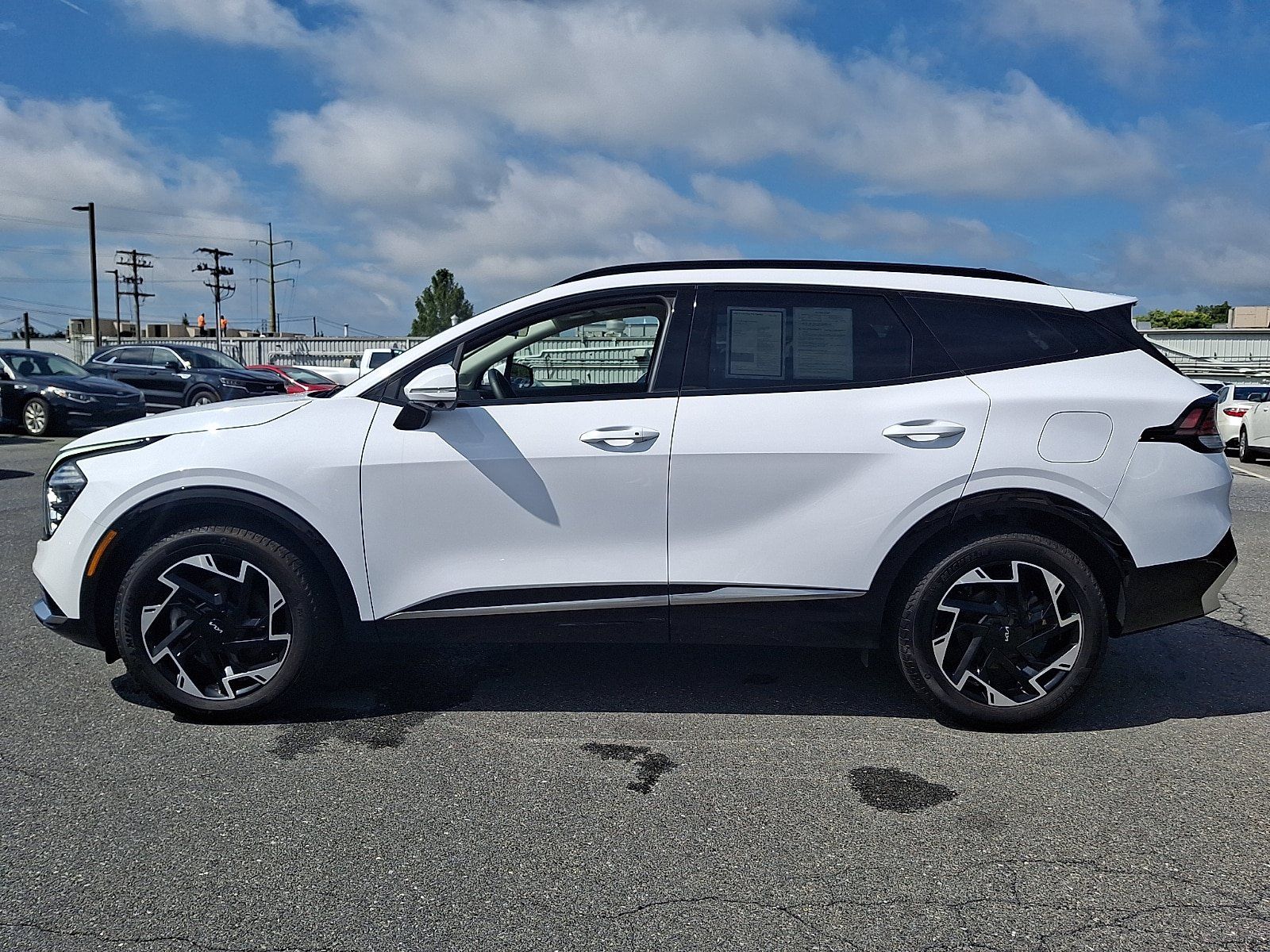 Used 2025 Kia Sportage SX AWD/4WD image 7