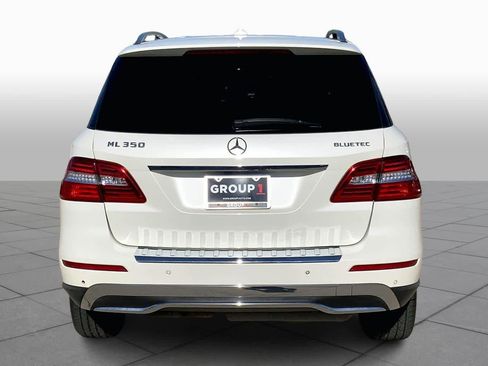 Used 2013 Mercedes-Benz ML 350 BlueTEC 4MATIC image 4
