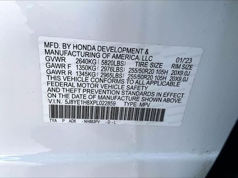 Used 2023 Acura MDX SH-AWD w/ Advance Package image 35
