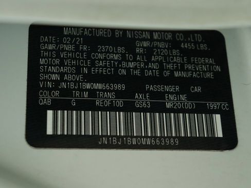 Used 2021 Nissan Rogue Sport SV image 35