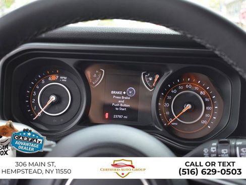 Used 2025 Jeep Wrangler Unlimited Sport AWD/4WD image 16