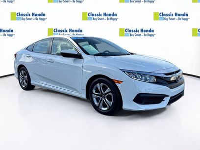 Certified 2017 Honda Civic LX