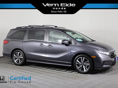 Certified 2022 Honda Odyssey Touring