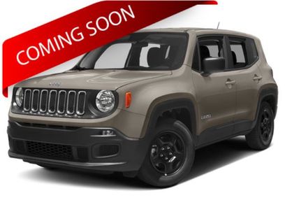Used 2018 Jeep Renegade Latitude w/ Cold Weather Group