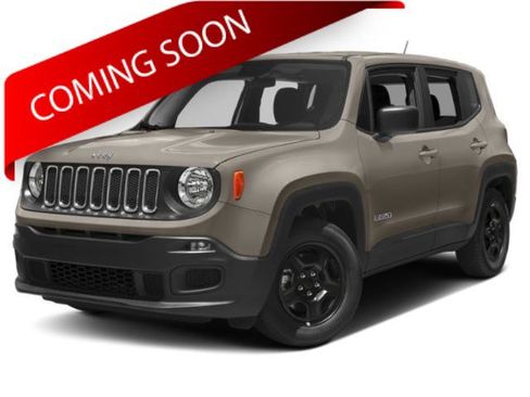 Used 2018 Jeep Renegade Latitude w/ Cold Weather Group AWD/4WD image 1