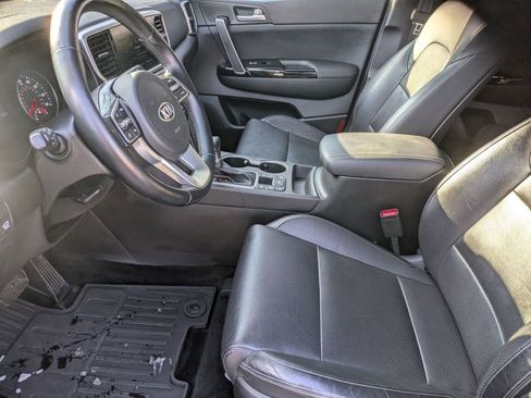 Used 2021 Kia Sportage EX w/ EX Technology Package image 19
