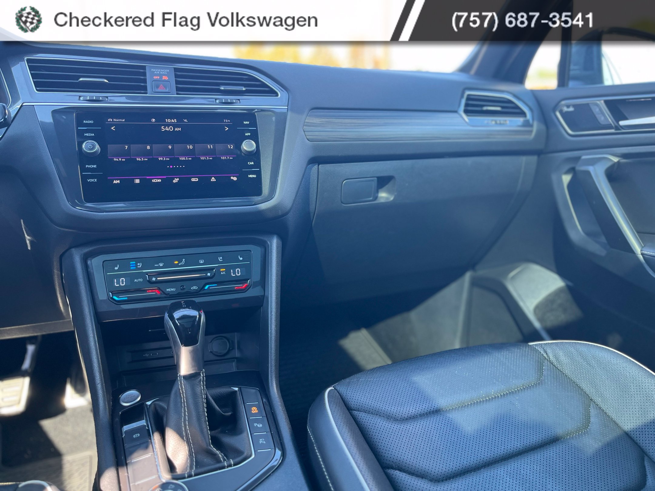 Used 2024 Volkswagen Tiguan SEL R-Line AWD/4WD image 36
