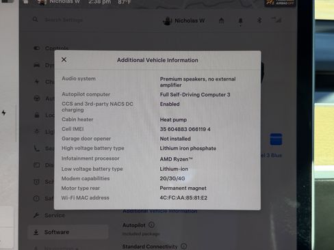 Used 2022 Tesla Model 3 Standard Range image 67