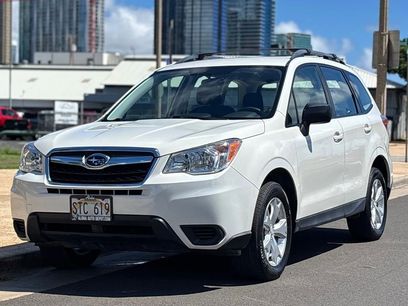 Used 2016 Subaru Forester 2.5i w/ Alloy Wheel Package