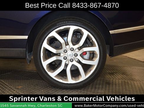 Used 2017 Land Rover Range Rover Supercharged AWD/4WD image 12