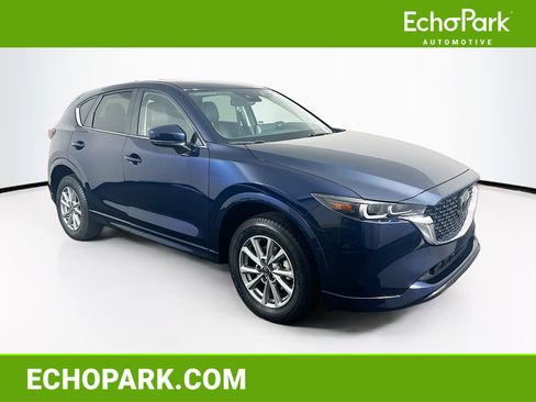 Used 2025 MAZDA CX-5 AWD 2.5 S w/ Preferred Package image 1