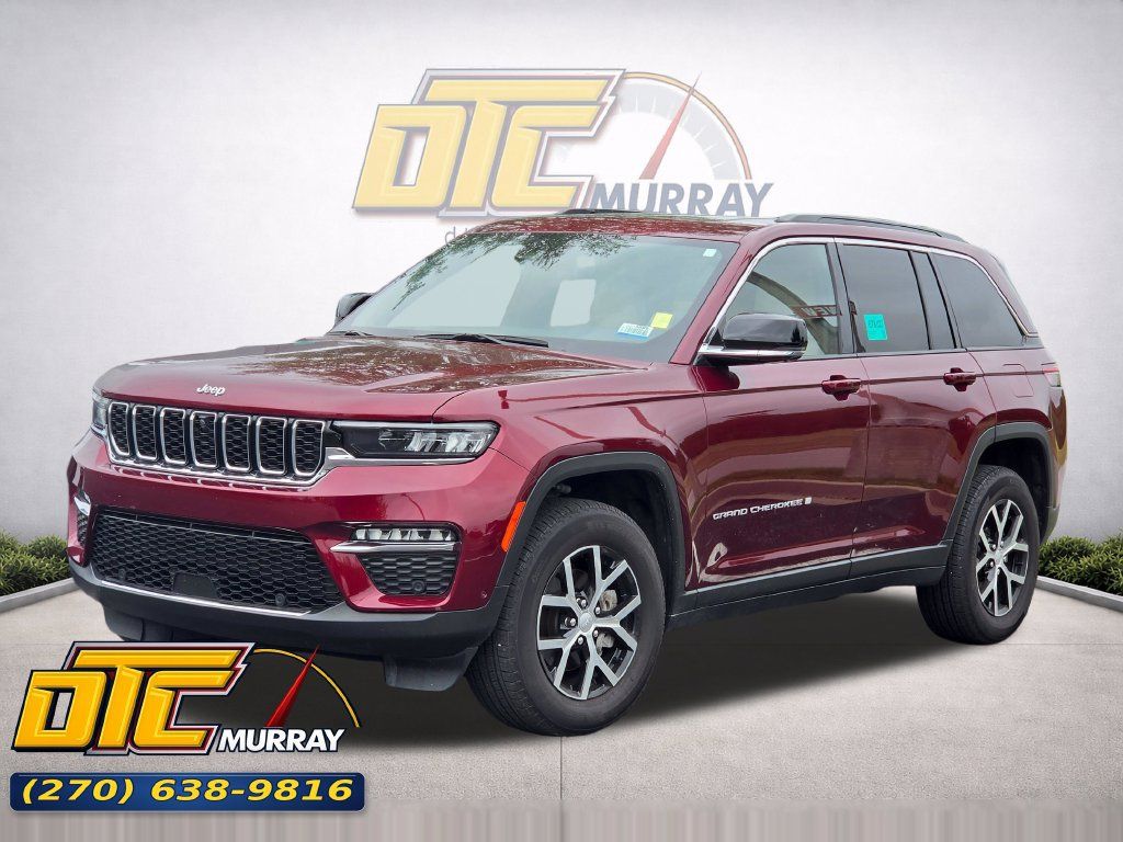 Used 2025 Jeep Grand Cherokee Limited w/ Luxury Tech Group II AWD/4WD image 1
