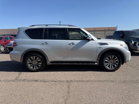Used 2018 Nissan Armada SL w/ Moonroof Package RWD image 4