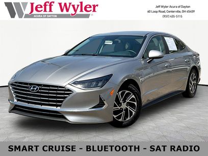 Used 2021 Hyundai Sonata Blue