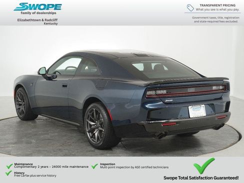 New 2026 Dodge Charger Scat Pack w/ Blacktop Package AWD/4WD image 5
