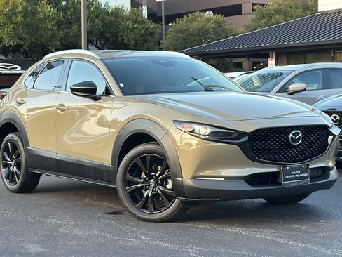 Certified 2024 MAZDA CX-30 Carbon AWD/4WD image 2
