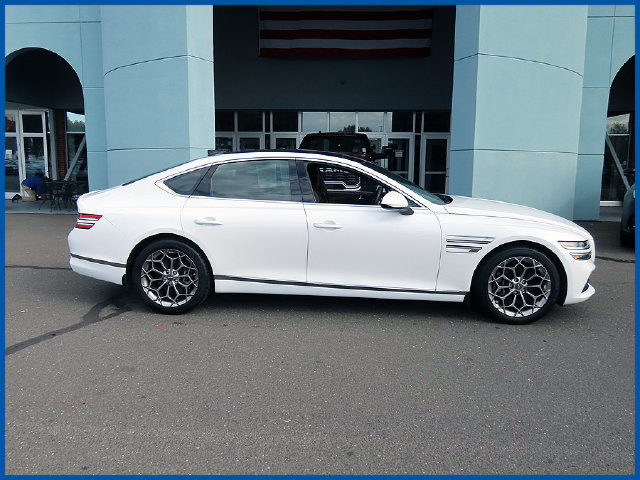 Used 2024 Genesis G80 2.5T w/ Advanced Package AWD/4WD image 2