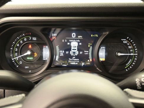 Used 2025 Jeep Wrangler Unlimited Sport S 4xe image 17