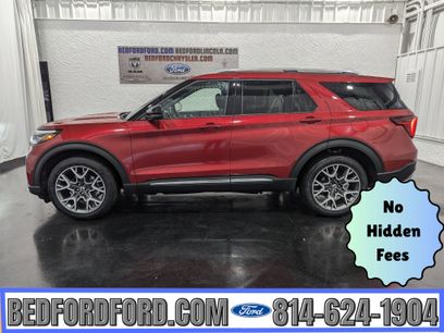 New 2025 Ford Explorer Platinum