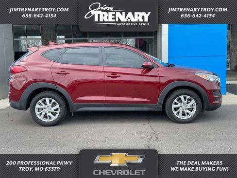 Used 2019 Hyundai Tucson SE w/ Cargo Package image 1