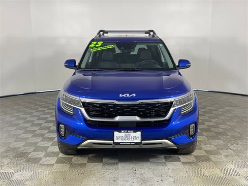 Certified 2023 Kia Seltos SX w/ SX Sunroof Package image 26