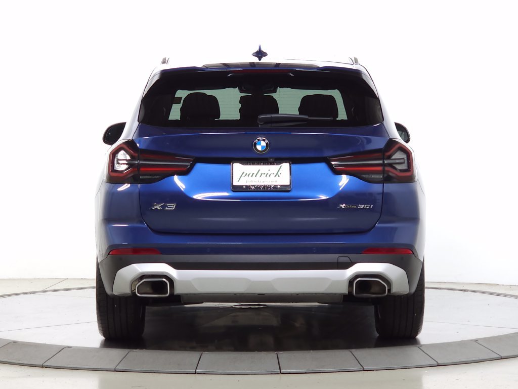 Used 2023 BMW X3 xDrive30i w/ Premium Package w/ZPA AWD/4WD image 7