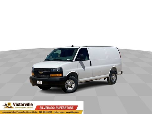 New 2026 Chevrolet Express 2500 w/ Driver Convenience Package RWD image 1
