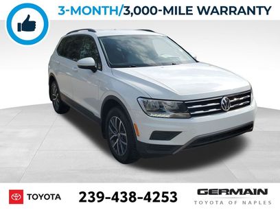 Used 2021 Volkswagen Tiguan S
