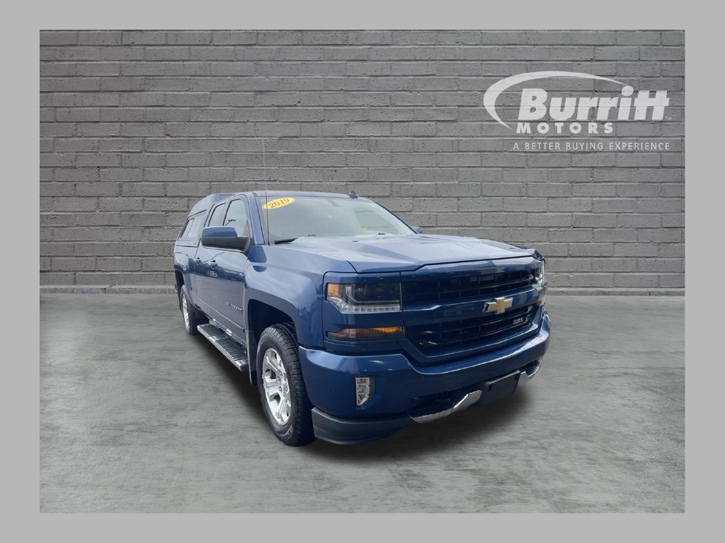Used 2019 Chevrolet Silverado 1500 LT w/ All Star Edition AWD/4WD 360° Tour