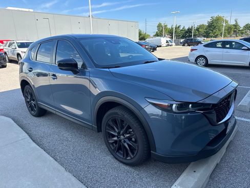 Used 2022 MAZDA CX-5 Carbon Edition AWD/4WD image 2