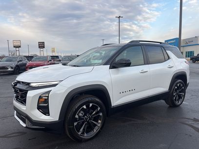 New 2026 Chevrolet Equinox RS