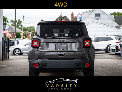 Used 2021 Jeep Renegade Latitude w/ Sun & Sound Group image 5