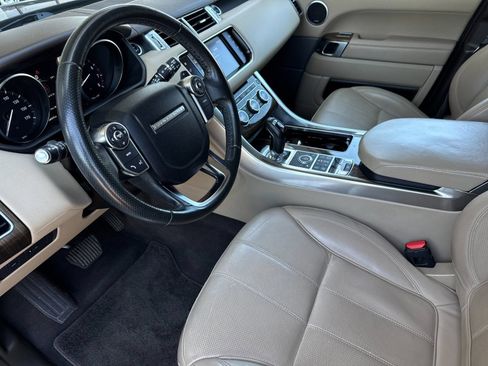 Used 2016 Land Rover Range Rover Sport Supercharged AWD/4WD image 9